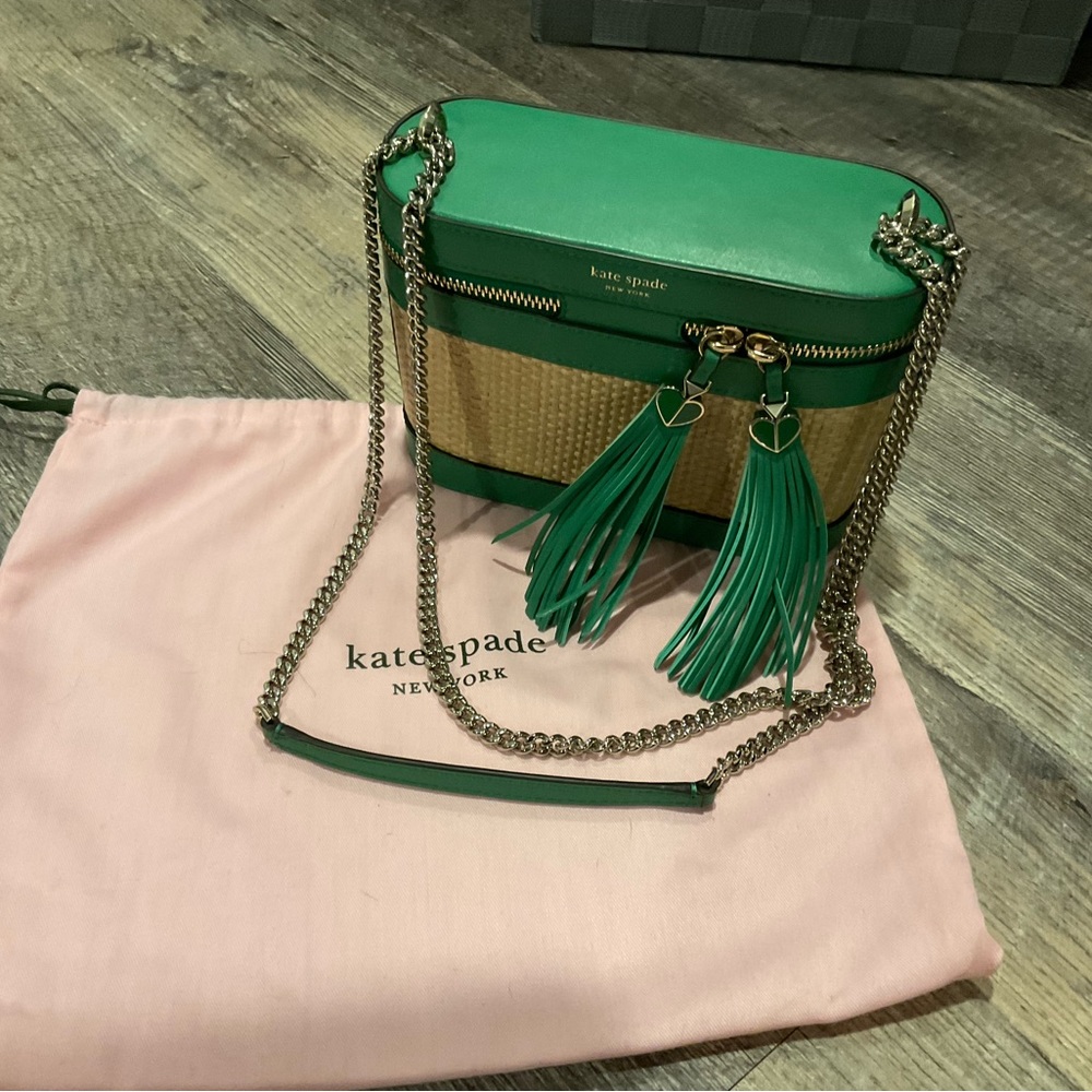 NWT Kate spade picnic basket purse